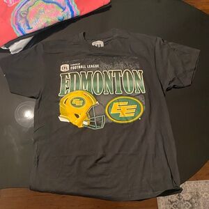 Edmonton Canadian Football League XL t-shirt new without tags